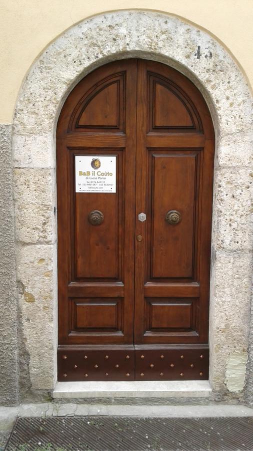 B&B Il Cauto Arpino Dış mekan fotoğraf